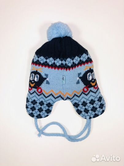Шапка зимняя на малыша