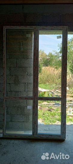 Балконная дверь пвх новая