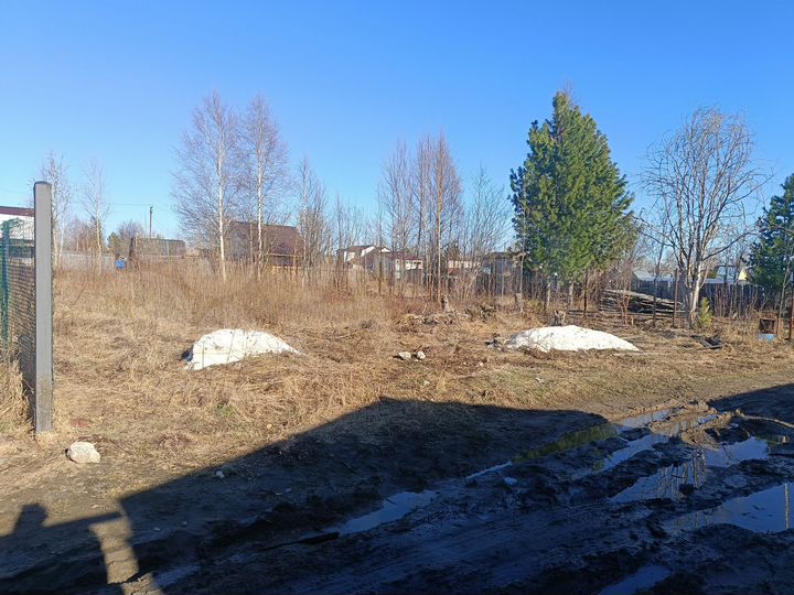 Участок 6 сот. (СНТ, ДНП)