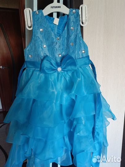 Платье 128 размер