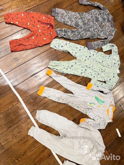 Детская одежда для мальчика 86-92 пакетом