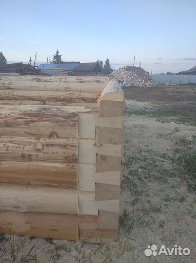 Срубы для бани и дома,под заказ