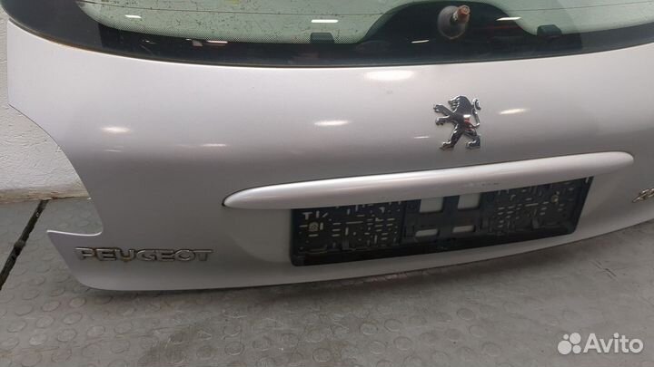 Крышка багажника Peugeot 206, 2006