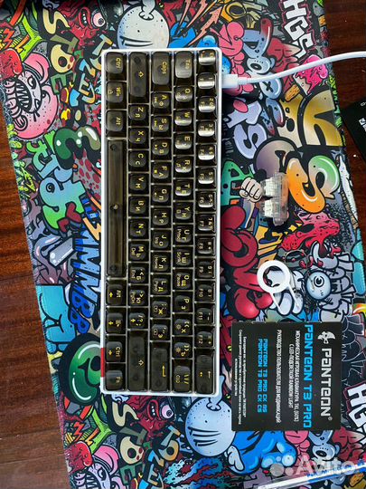 Игровая механическая клавиатура Panteon