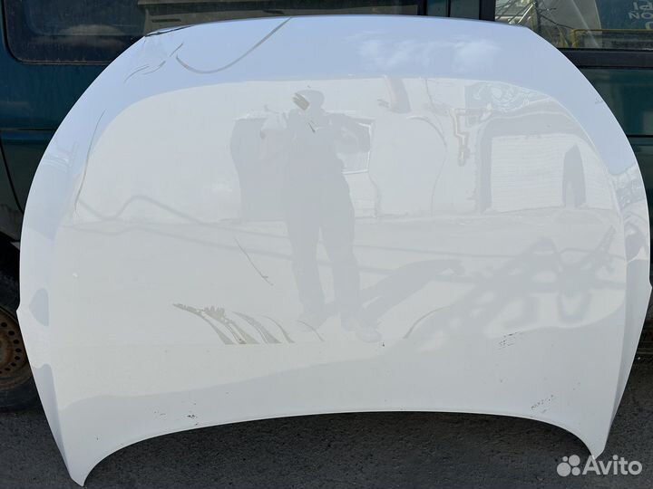 Капот hyundai tucson 3