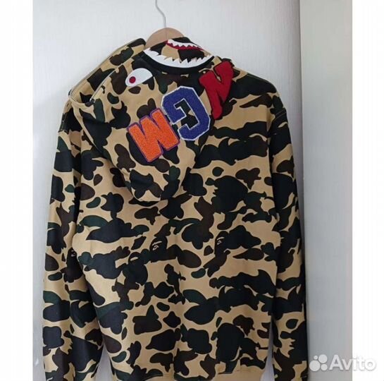 Зип худи bape