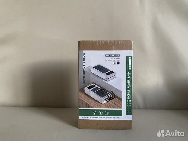 Power Bank 50 000 мАч внешний аккумулятор телефон