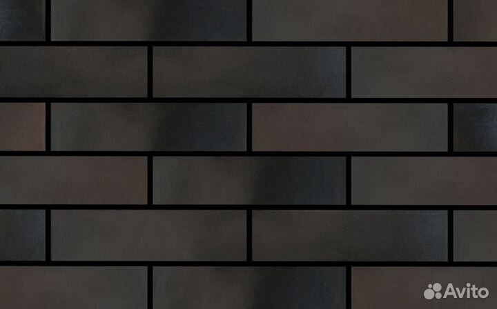 Нуар Флеш 1нф ГОСТ лицевой кирпич