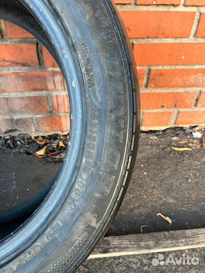 Dunlop SP Sport Maxx TT 245/50 R18 100W