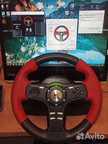 Logitech Formula Force EX купить в Санкт-Петербурге | Электроника | Авито