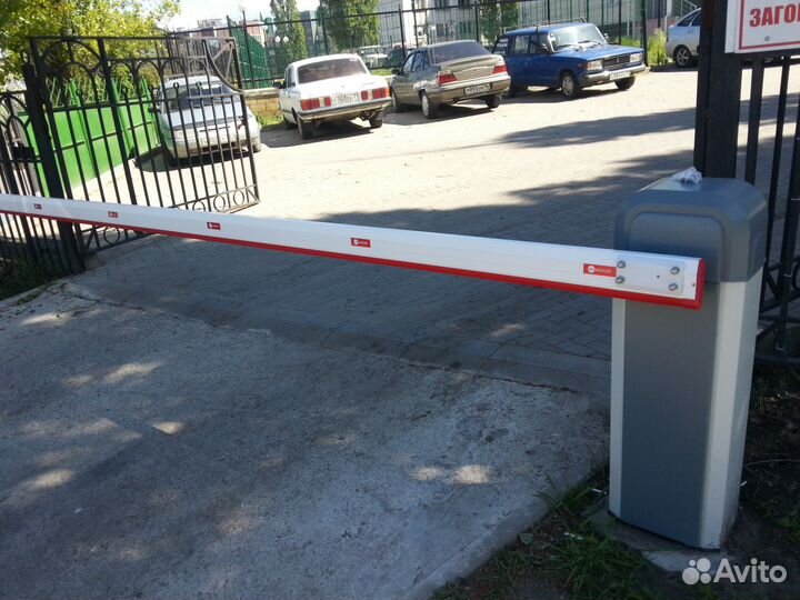 Шлагбаум, стрела 4,3м