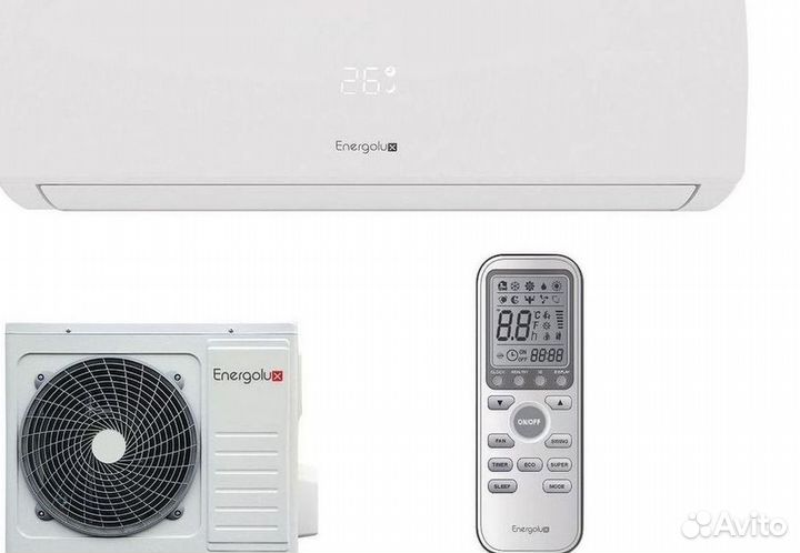 Кондиционер с установкой