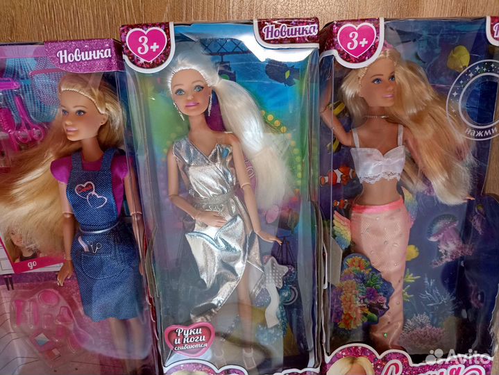 Куклы аналог Барби, София