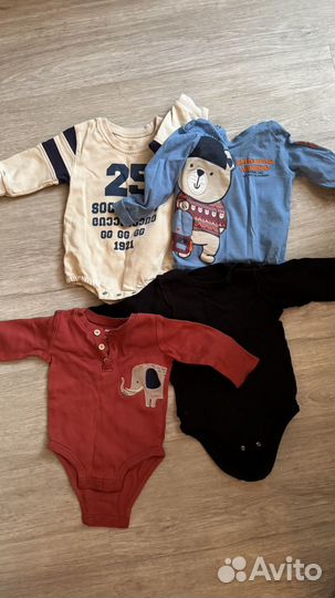 Пакет стильных вещей на мальчика 62-74