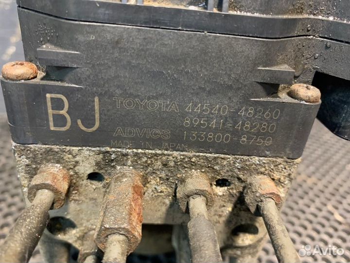 Блок ABS Lexus Rx 350 GSU35L-awagkw. MCU3# 2grfe