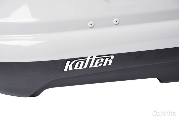 Автобокс, Бокс на крышу Koffer Sport 2090x860x390