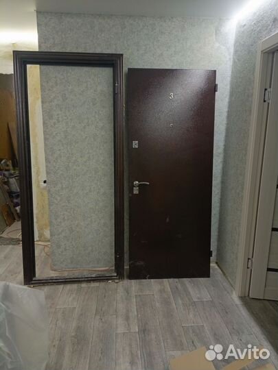 Железная дверь бу