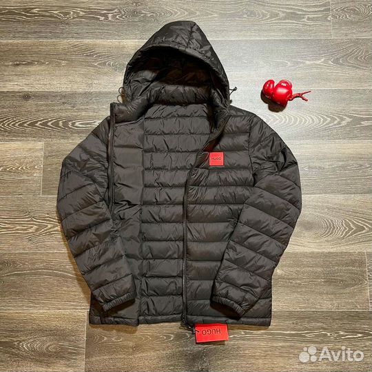 Пуховик мужской Hugo