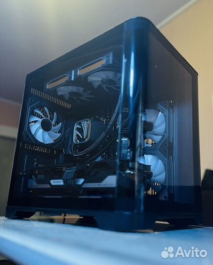 Игровой пк rtx 3080 / ryzen 7 5700x / 16gb / 512gb