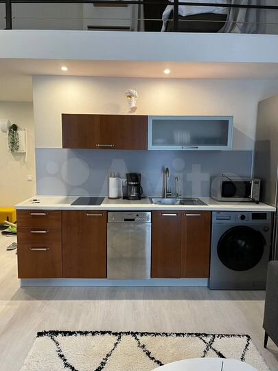Квартира-студия, 52 м², 3/3 эт.