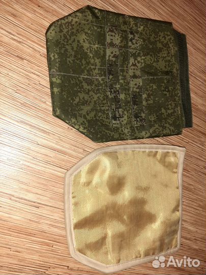 Напашник с кевларом