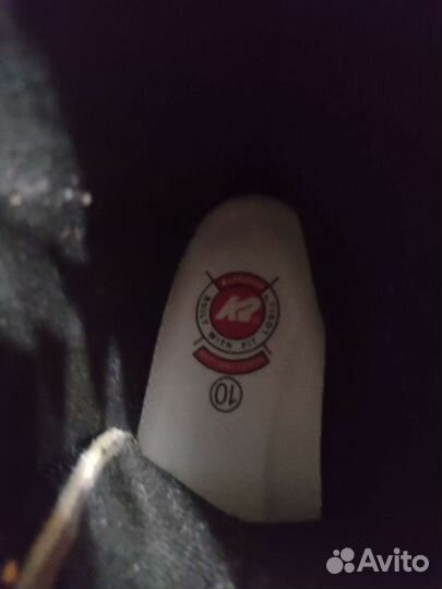 Коньки k2 Moto ice m 43.5