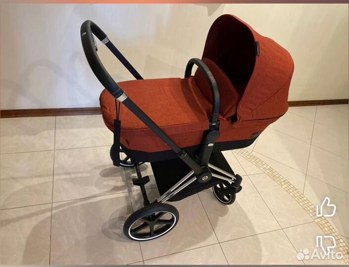 Cybex priam спальный блок и прогулочный