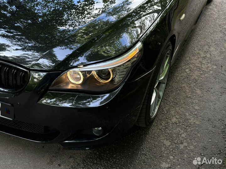 BMW 5 серия 3.0 AT, 2008, 244 000 км