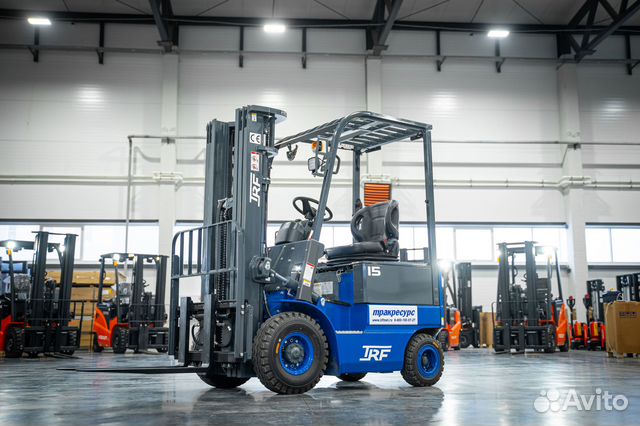 Вилочный погрузчик TRF E15-4Z2, 2023