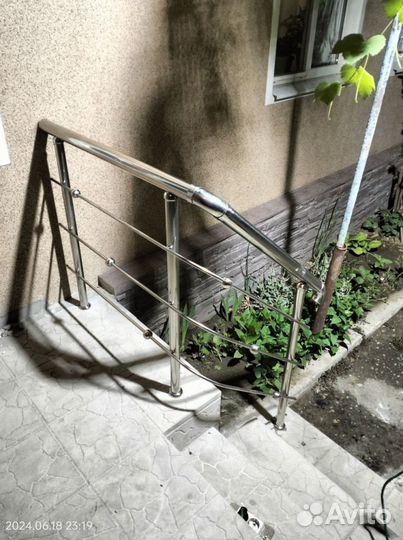 Перила для лестниц из нержавеющей стали