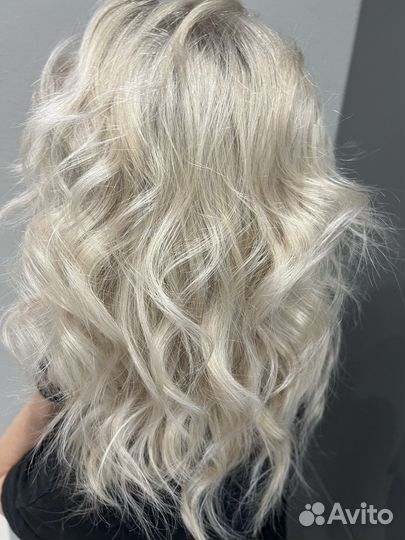 Окрашивание волос