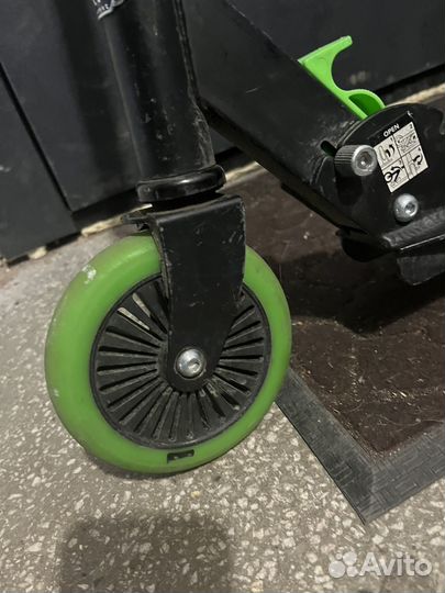 Самокат детский бу