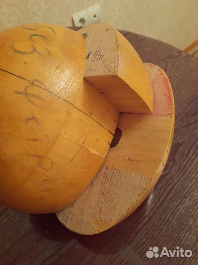 Болванка берета разборная