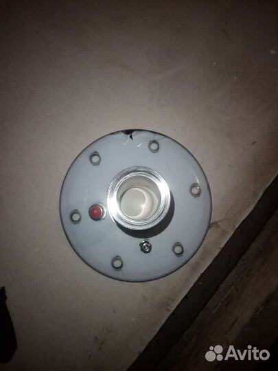 Крышка переходник на цангу 1.5 дюйма