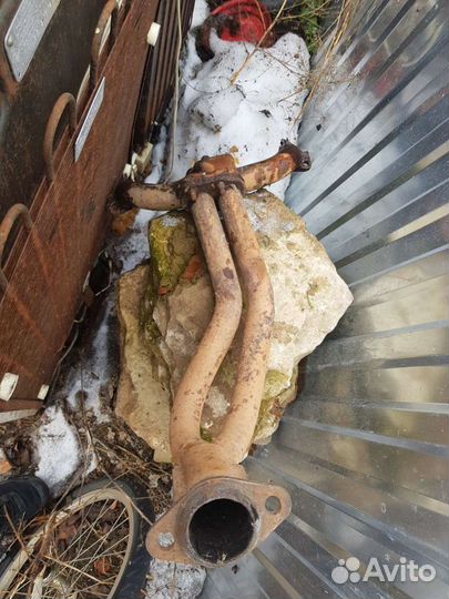 Выпускной коллектор