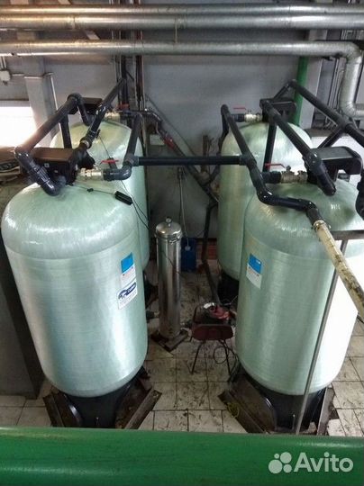 Промышленный осмос / обратный осмос / осмос