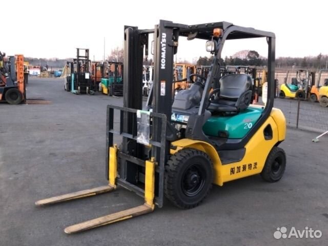 Вилочный погрузчик Komatsu FD20C-16, 2005