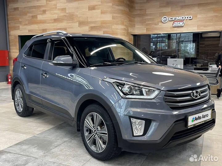 Hyundai Creta 2.0 AT, 2018, 84 178 км