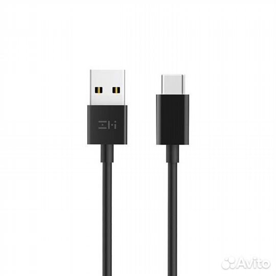 Кабель Xiaomi ZMI AL701 USB - Type-C 100cm черный