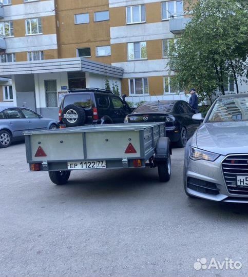 Прицеп легковой