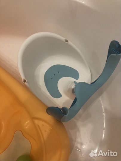 Ванночка CAM с горкой и стульчик