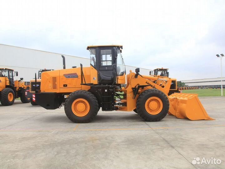 Фронтальный погрузчик Lonking LG876N, 2023