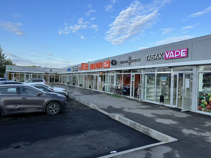 Торговая площадь, 30 м²