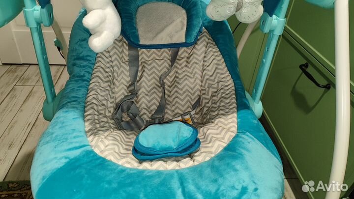 Качель качалка электронная