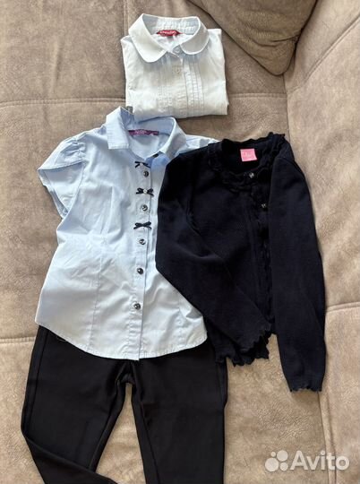 Школьная одежда для девочки 122 128