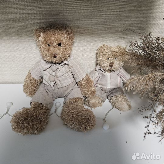 Игрушки медведи интерьерные