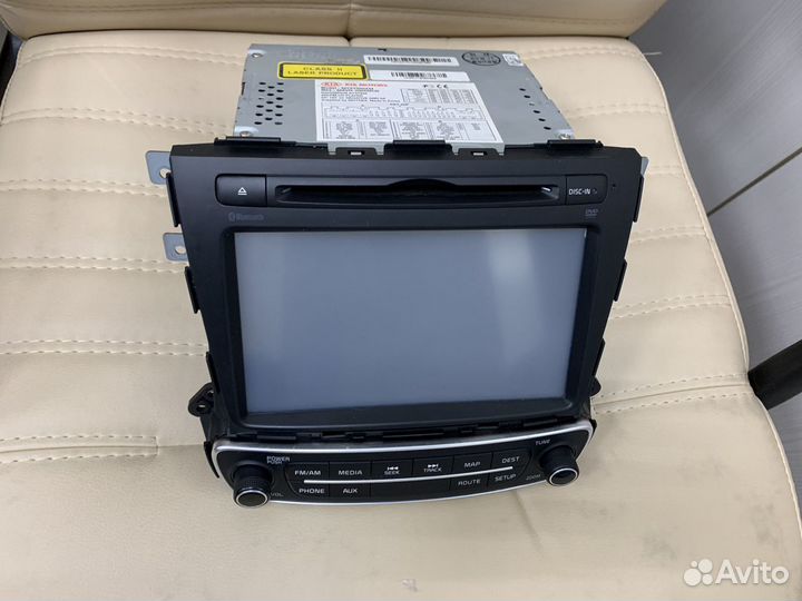 Магнитола kia sorento