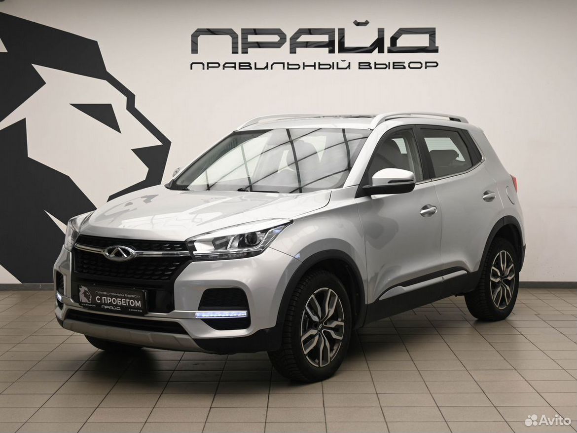 Chery Tiggo 4 1.5 CVT, 2022, 122 538 км