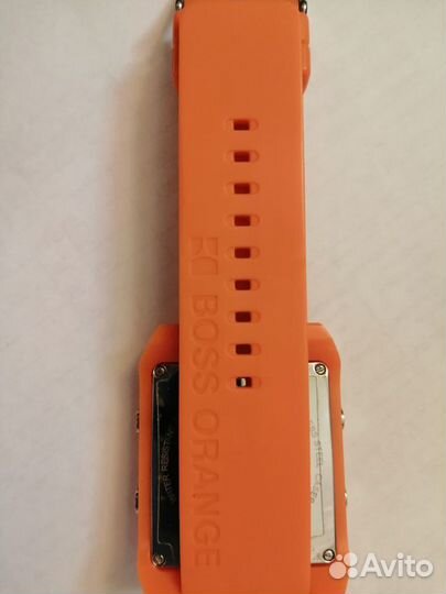 Часы hugo boss orange