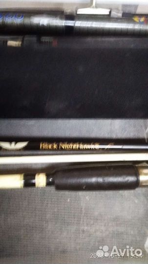 Рыболовные принадлежности бу